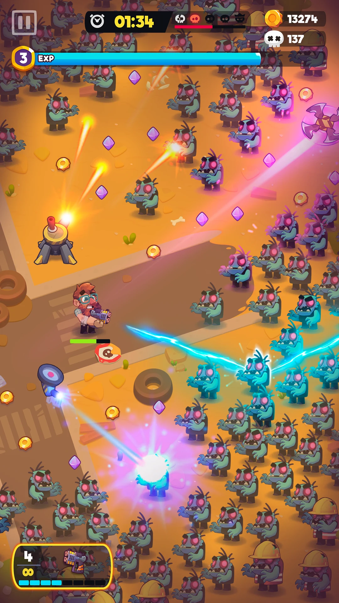 Zombastic: Zombie Survival screenshot