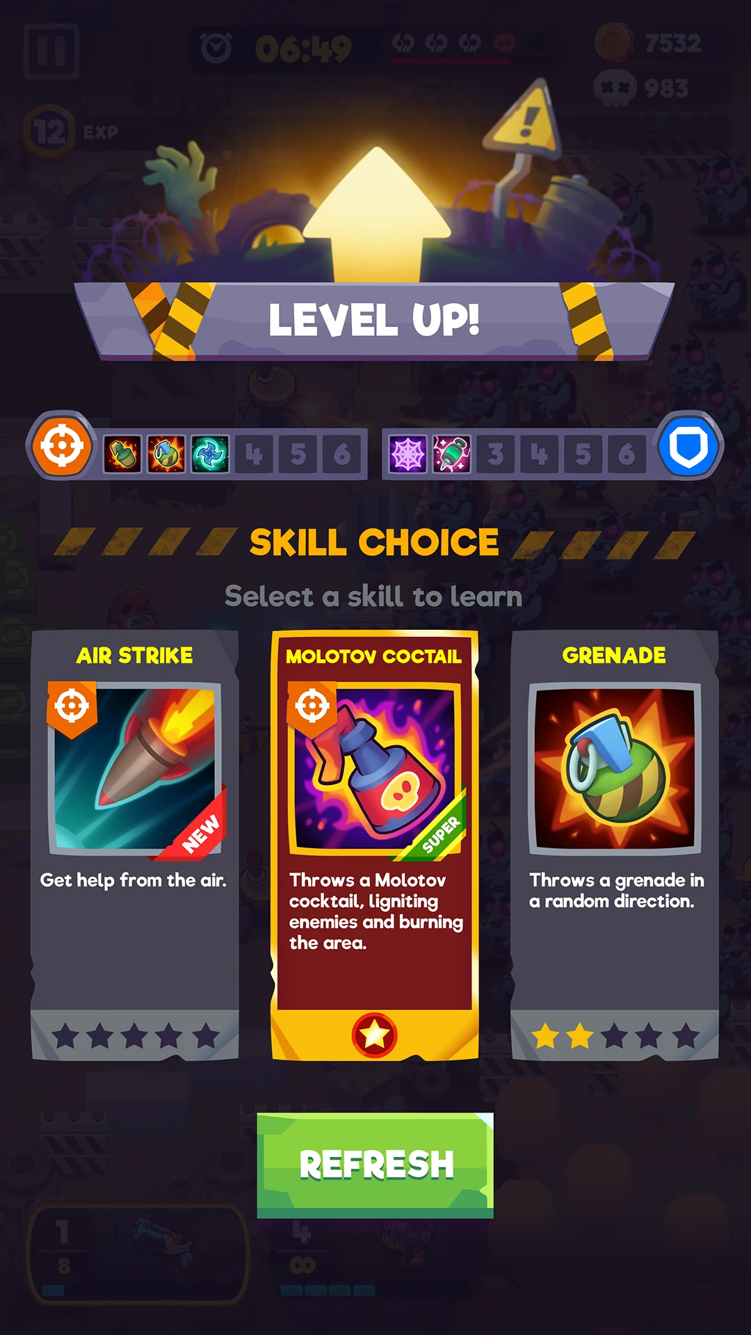 Zombastic: Zombie Survival screenshot