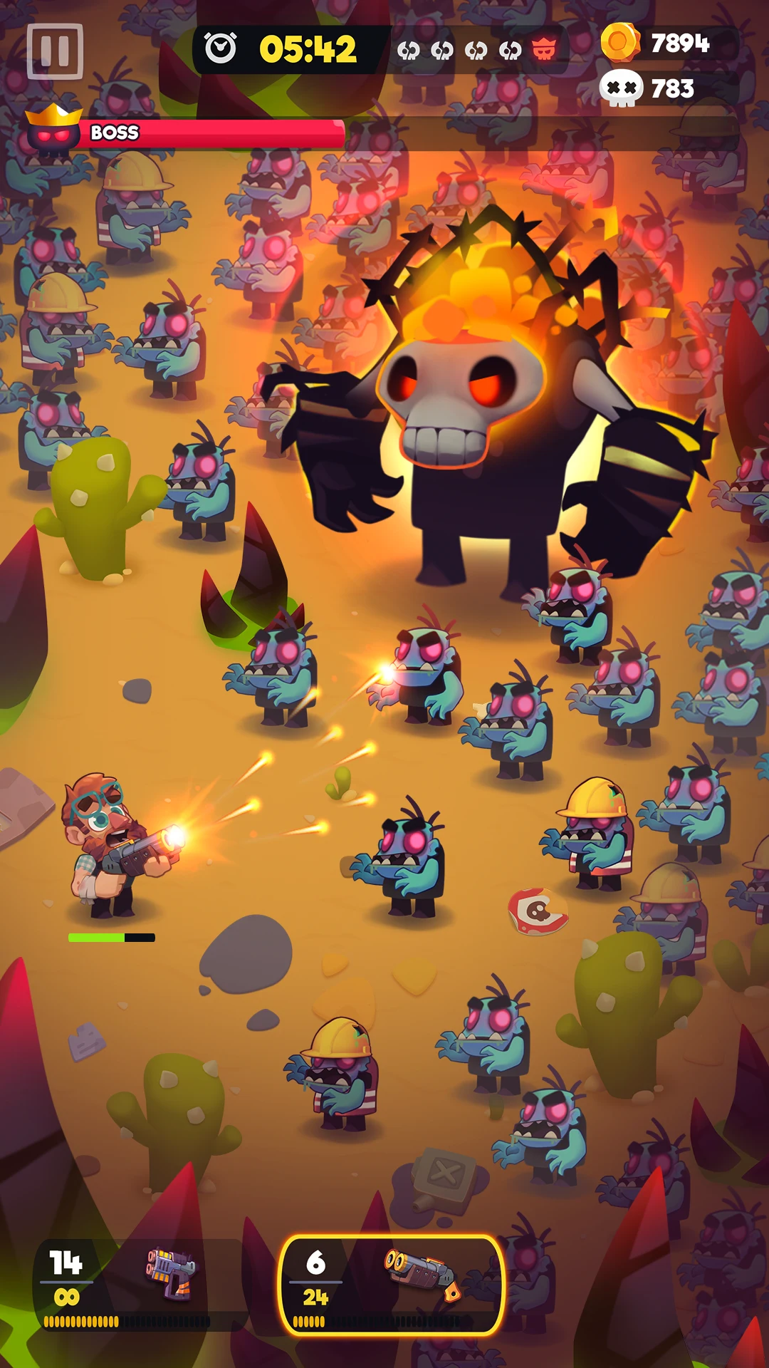 Zombastic: Zombie Survival screenshot