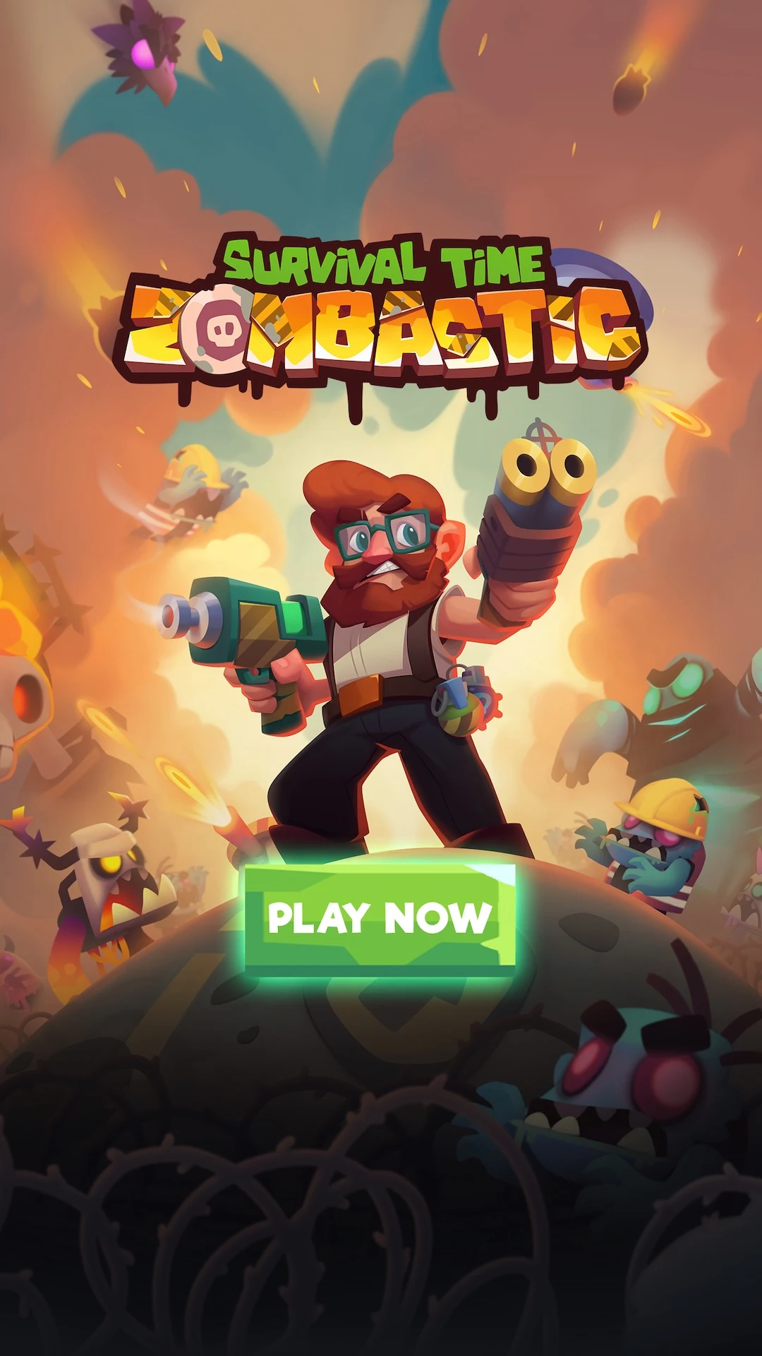 Zombastic: Zombie Survival screenshot
