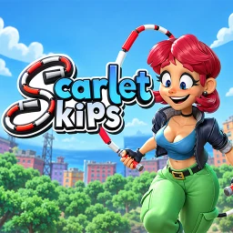 أيقونة Scarlet Skips